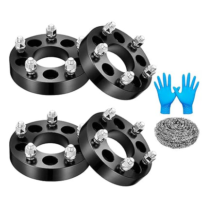 BDFHYK 5x4.5 to 5x5 Wheel Spacers 1.25 Inch Adapters for Jeep Wrangler - size: 1.25 inch 5x4.5" to 5x5", style: Ford