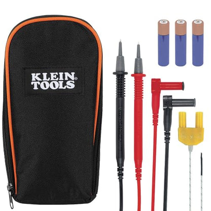 Klein Tools CL810 Digital Clamp Meter, 600A AC/DC Auto Ranging & Worklight - size: 1000V/600A