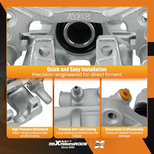 maXpeedingrods for 18B5039 18B5038 Rear Brake Calipers for Chrysler 200 - size: 18B5039+18B5038