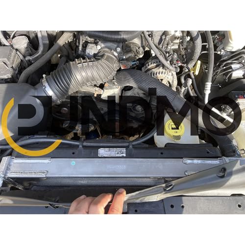 Aluminum Radiator for 2007-2017 Jeep Wrangler for 2018 Wrangler JK 3.6L