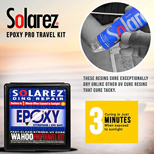 Solarez Epoxy Pro Travel Kit