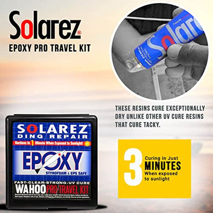 Solarez Epoxy Pro Travel Kit