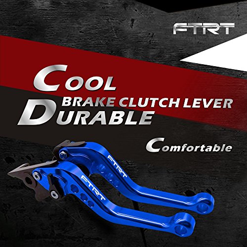 Adjustable Short Brake Clutch Levers Compatible with YZF R6 2005 2006 2007 2008 2009 2010 2011 2012 2013 2014 2015 2016, YZF R1 2004-2008 Blue - color: Blue, size: YZF R1 2004-2008, YZF R6 2005-2016