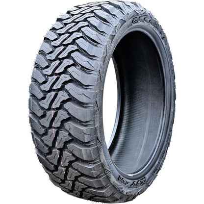 Accelera M/T-01 LT35X12.50R20 121Q Mud Terrain E (10 Ply) All Season Tire - size: 318/60R20