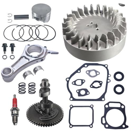 212 Hemi .308 Camshaft and 3.308" Connecting Rod Flywheel with 70mm Piston