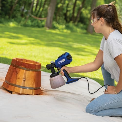 Graco EVO Plus HVLP Paint & Stain Sprayer, Electric Brass Nozzles - style: EVO Plus
