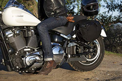 Stansport Saddle Bag - color: Black