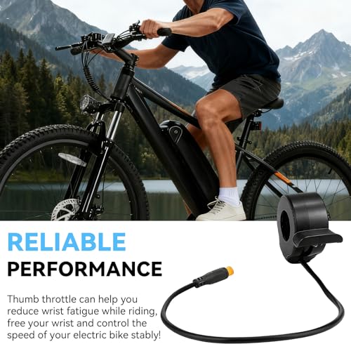 Jerbor Thumb Throttle Speed Controller for Qlife Racer 27.5 Plus Fat Tire