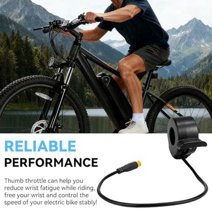 Jerbor Thumb Throttle Speed Controller for Qlife Racer 27.5 Plus Fat Tire