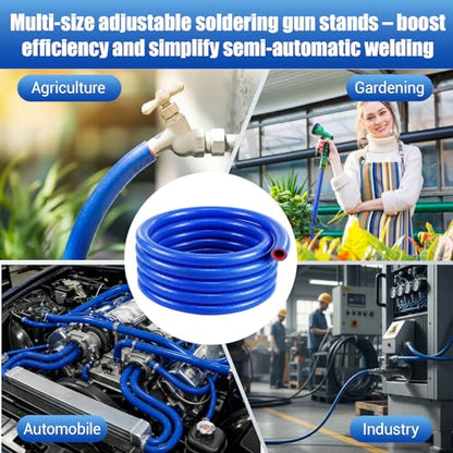 Outus 1" Id, 25ft Silicone Heater Hose,Coolant Radiator Hose, Blue, 1 - color: Blue, size: 1" ID, 25ft