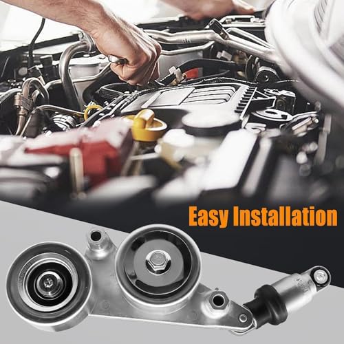 39092 Drive Belt Tensioner Assembly with Pulley 31170R70A01 Fit for Honda