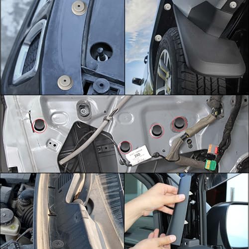 GOOACC 130PCS Body Interior and Exterior Retainer Fastener Clip Rocker Moulding Clip W/Sealer for Mini Cooper 51-71-7-127-742 07-13-1-480-419 BMW Lawson Clip Lizard - color: 130 Clips