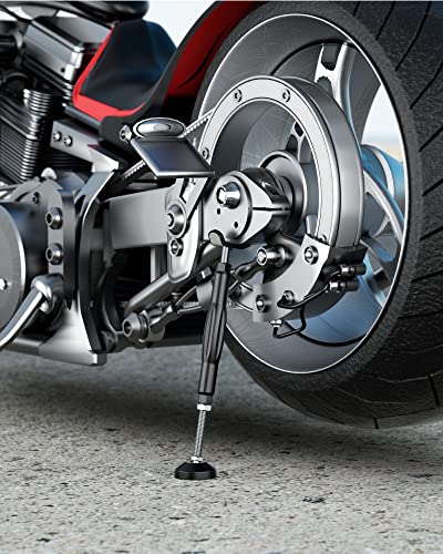 BRCOVAN Motorcycle Portable Lift Stand Jack