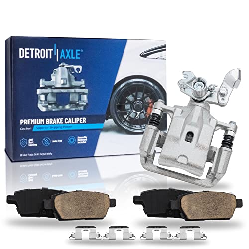 Detroit Axle - Rear Brake Kit for Ford Fusion Lincoln MKZ Zephyr Mazda 6 - size: 3BP3700567/Kit