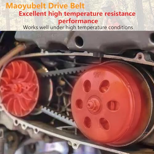 Drive Belt Compatible with ATV Brute Force 650 750 2005-2020 / KFX 700 2004-2009 / Prairie 360 650 700 2002-2012 / Teryx 750 2011 New OEM Replacement for 59011-0019 19C3218