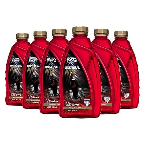 ATF Full Synthetic Automatic Transmission Fluid 6 Quarts - size: 6 Quarts Pack