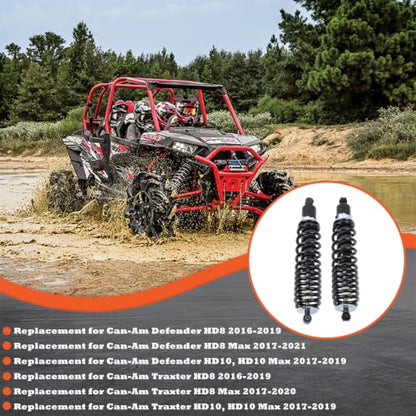 Rear Shocks Replacement for Can-Am Defender HD8 HD10 Traxter HD8 HD10 Replacement for 706001900 706002485