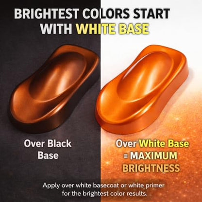 LiME LiNE Base Coat Maker Pigment Powder, Automotive Grade, Basecoat (Metallic Pink Pearl) - color: Metallic Pink Pearl