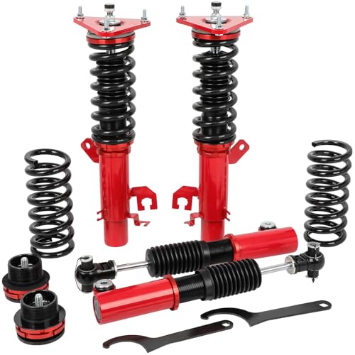 SCITOO Coilovers Struts Fit for Nissan for Rogue 14-21 Full Set Struts Kit