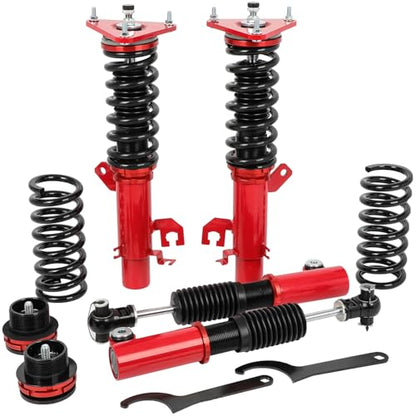 SCITOO Coilovers Struts Fit for Nissan for Rogue 14-21 Full Set Struts Kit