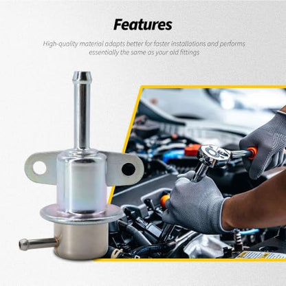 PR4068 Fuel Injection Pressure Regulator Compatible with Honda Civic - style: PR4068
