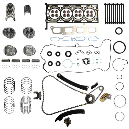 2.0T LTG Timing Chain Kit Head Gasket Set w/Piston For GM 2013-2022