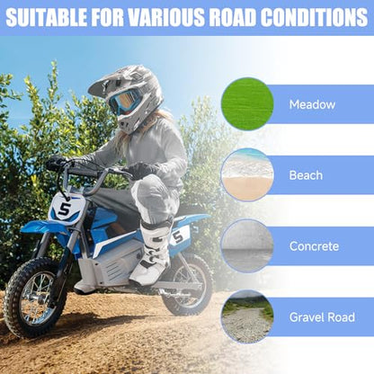 Dirt Bike Training Wheels Compatible with Razor MX350 MX500 MX650