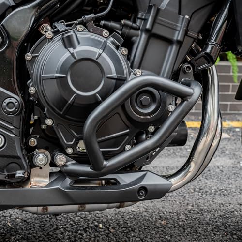 Crash Bar Engine Guard for NX500 NX400 2024 2025 2026, Black - Lower - color: Black-Lower