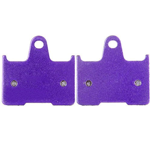 ECCPP Brake Pads Fits for Suzuki GSXR 1000 2004 2005 2006, GSXR 600 K4/K5 2004 2005, GSXR 750 K4/K5 2004 2005, FA379 FA254 Front and Rear Brake Pads