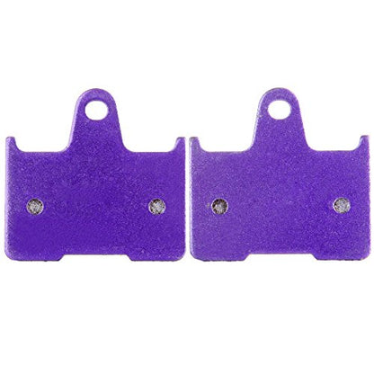 ECCPP Brake Pads Fits for Suzuki GSXR 1000 2004 2005 2006, GSXR 600 K4/K5 2004 2005, GSXR 750 K4/K5 2004 2005, FA379 FA254 Front and Rear Brake Pads