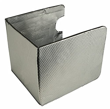 Design Engineering Form-A-Barrier 12" x 24" Lightweight Heat Shield - size: 12" x 24"