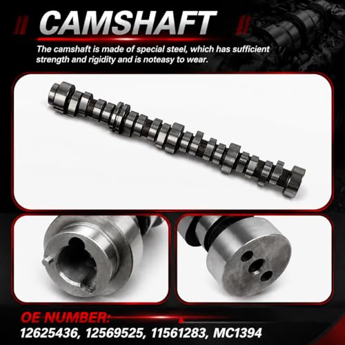 Gen4 5.3L LS AFM DOD Camshaft & Valve Lifters with Head Gasket Set - color: QH-DTB-GM5300-AFM-003