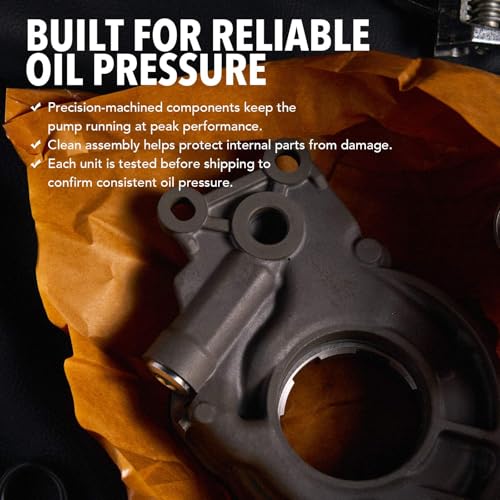 JC Whitney Engine Oil Pump