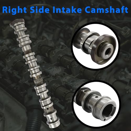 5047913AD Right Intake & Exhaust Camshaft Fit For Dodge Durango Chrysler Jeep Wrangler Grand Cherokee Ram 1500 3.6L V6 Engine 2016-2024 5047913AA 5047913AC 5047913AB