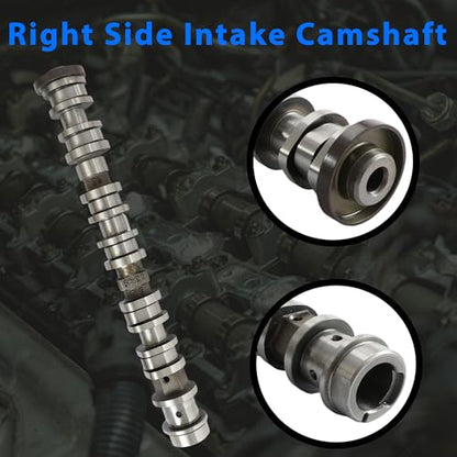 5047913AD Right Intake & Exhaust Camshaft Fit For Dodge Durango Chrysler Jeep Wrangler Grand Cherokee Ram 1500 3.6L V6 Engine 2016-2024 5047913AA 5047913AC 5047913AB