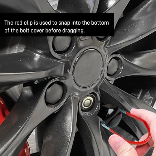 3PCS Wheel Bolt Cap Cover Removal Tool for Cars, Lug Nut Removal Tool, 3 Type Car Wheel Hub Bolt Nut Cover Remover, Auto Locking Lug Tyre Center Cap Puller & Remover Hook for Most Vehicles