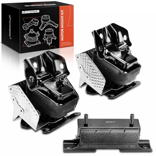 A-Premium Engine Motor Mount and Transmission Mount Kit, Set of 3