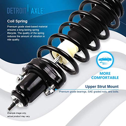 Detroit Axle - Rear Struts for 2011-2014 Chrysler 200, 2007-2010 Sebring - size: 171126 x2/PAIR