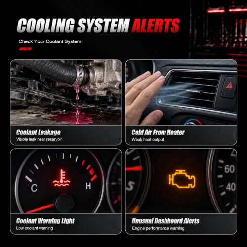 603-056 Coolant Reservoir Tank with Cap for Chrysler 300 2005-2010 - size: 603-056