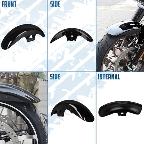 19 inch Front Fender Fit for Harley Touring 2014-2023