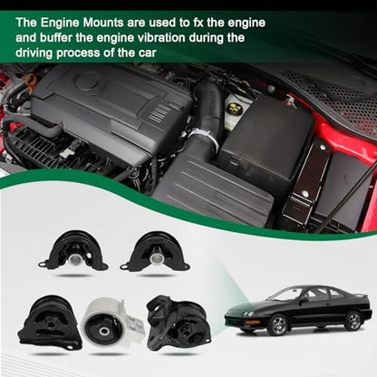 SCITOO Engine Motor Transmission Mount for Acura for Integra 1.8L 1994-2001 - size: 1994-2001 for Acura for Integra 1.8L