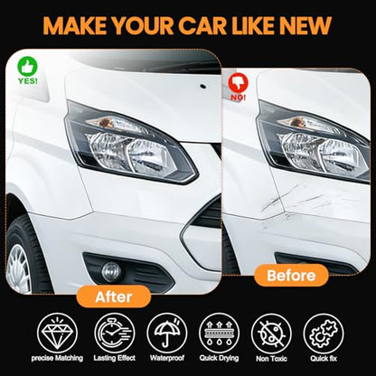 Quick Silver(PN00) Touch Up Paint for tesla ModelY/3/X/S - color: (PN00)Quick Silver for Model Y/3/X/S