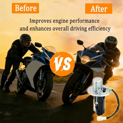 15100-35F20 Fuel Pump Assembly Compatible with 2001-2003 Suzuki GSXR600,2000-2003 GSXR750,Motorcycle Fuel Pump 1510035F20 15100 35F20