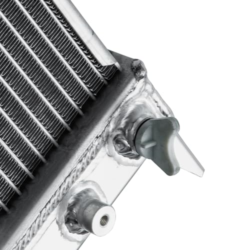 3 Row Aluminum Radiator For VW Scirocco/Pro Stock Style Drag Radiators