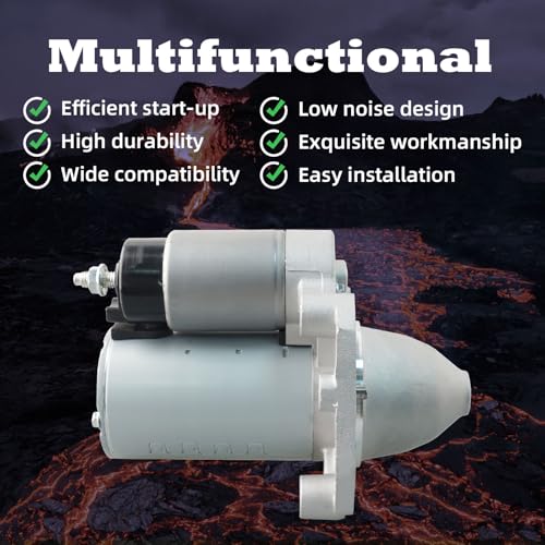 Starter Motor Replacement 19616N R4801839AB 4801839AC
