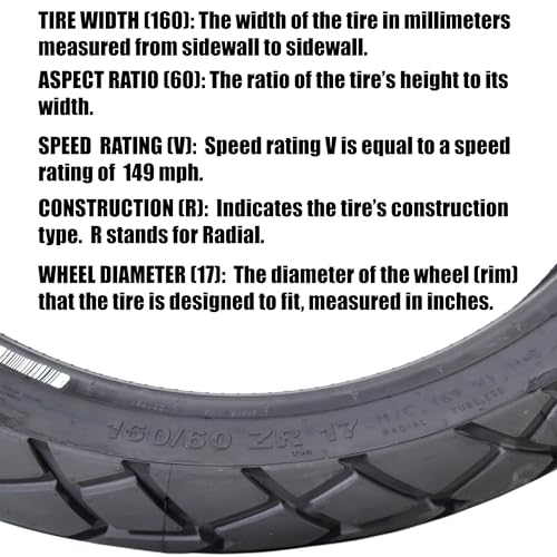 Continental TKC 70 Rear Motorcycle Tire 160/60ZR17 Adventure Touring - size: 160/60 ZR 17