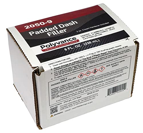 Polyvance Padded Dash Filler for Vinyl and Plastics