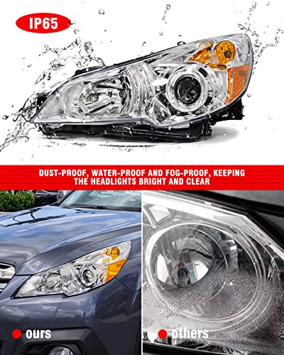 for 2010-2014 Subaru Legacy & Subaru Outback Halogen Headlight