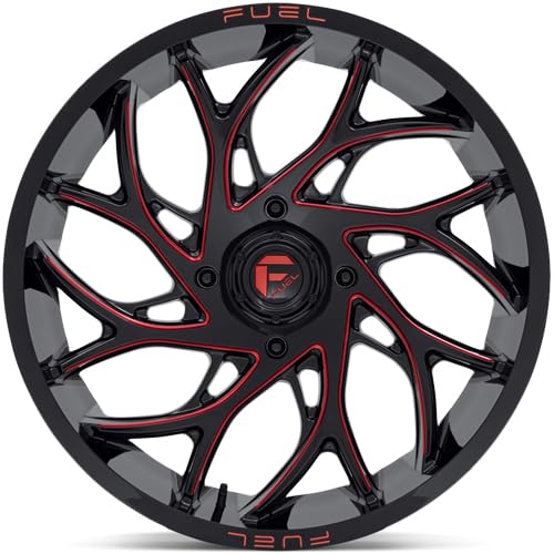 FUEL OFF-ROAD UTV D779 18X7 4X137 G-BLK-MILL-RD 13MM - D7791870A644
