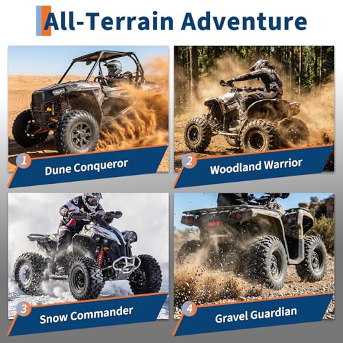 29x11x14 ATV UTV Tires, 29 11 14 All-Terrain Tires,A102, 29x11-14 UTV ATV Tire for Off-Road, Mud, Dirt, Sand, Street Trail, 6PR Tubeless,2 Pack - size: 29X11-14, style: Pattern D